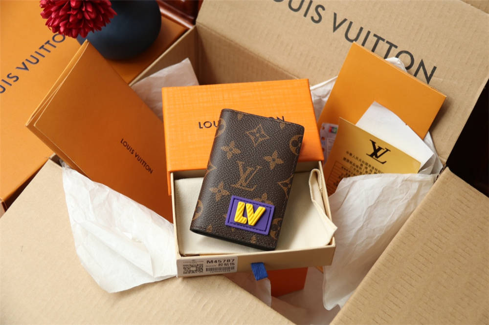 Louis Vuitton wallet M45787 2025 new 